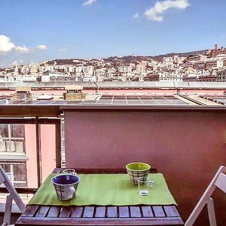 616 Genova - Loft Al Porto Antico Apartment Luaran gambar