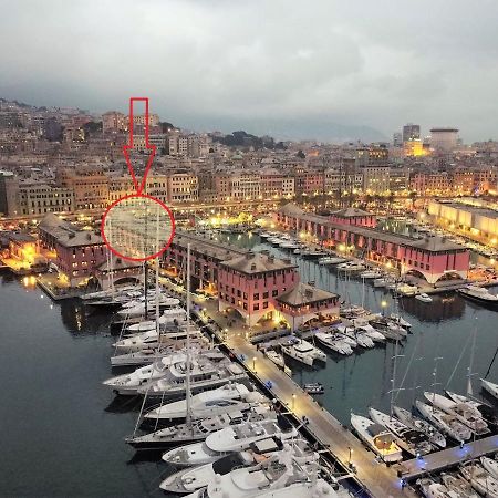 616 Genova - Loft Al Porto Antico Apartment Luaran gambar