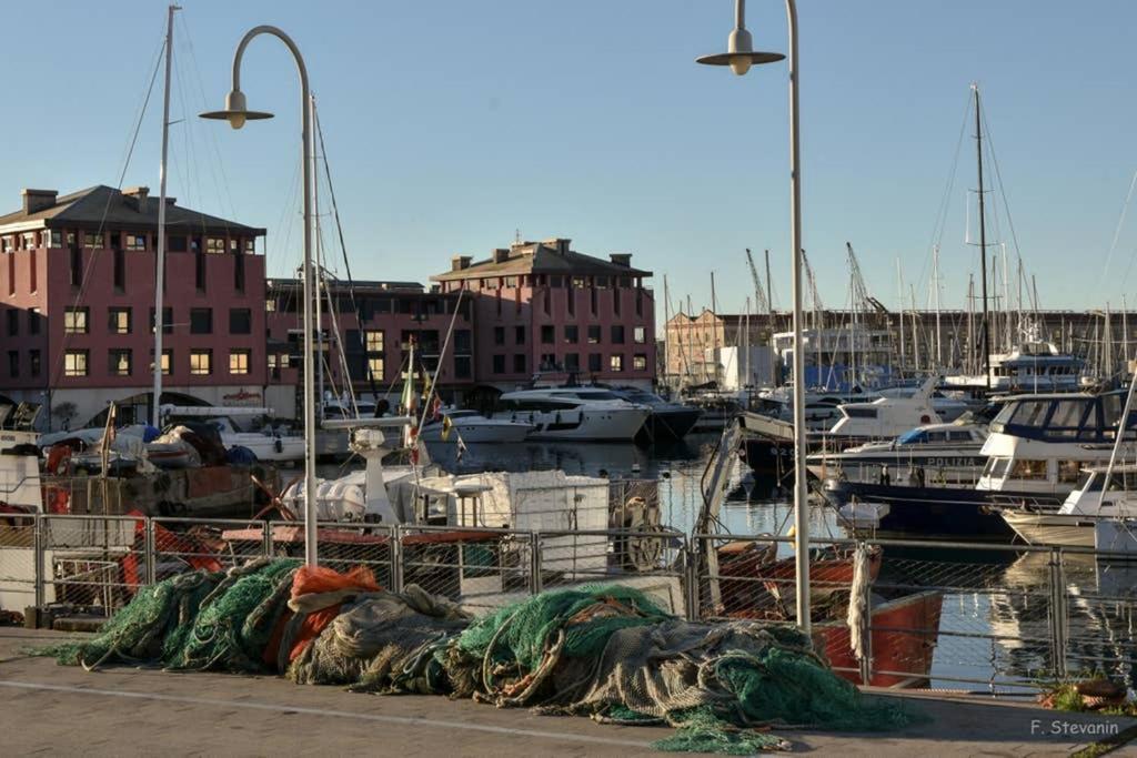616 Genova - Loft Al Porto Antico Apartment Luaran gambar