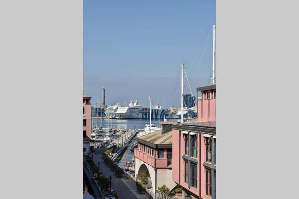 616 Genova - Loft Al Porto Antico Apartment Luaran gambar
