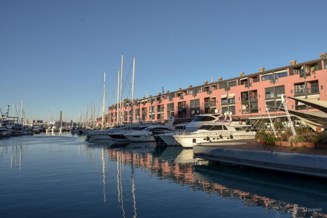 616 Genova - Loft Al Porto Antico Apartment Luaran gambar