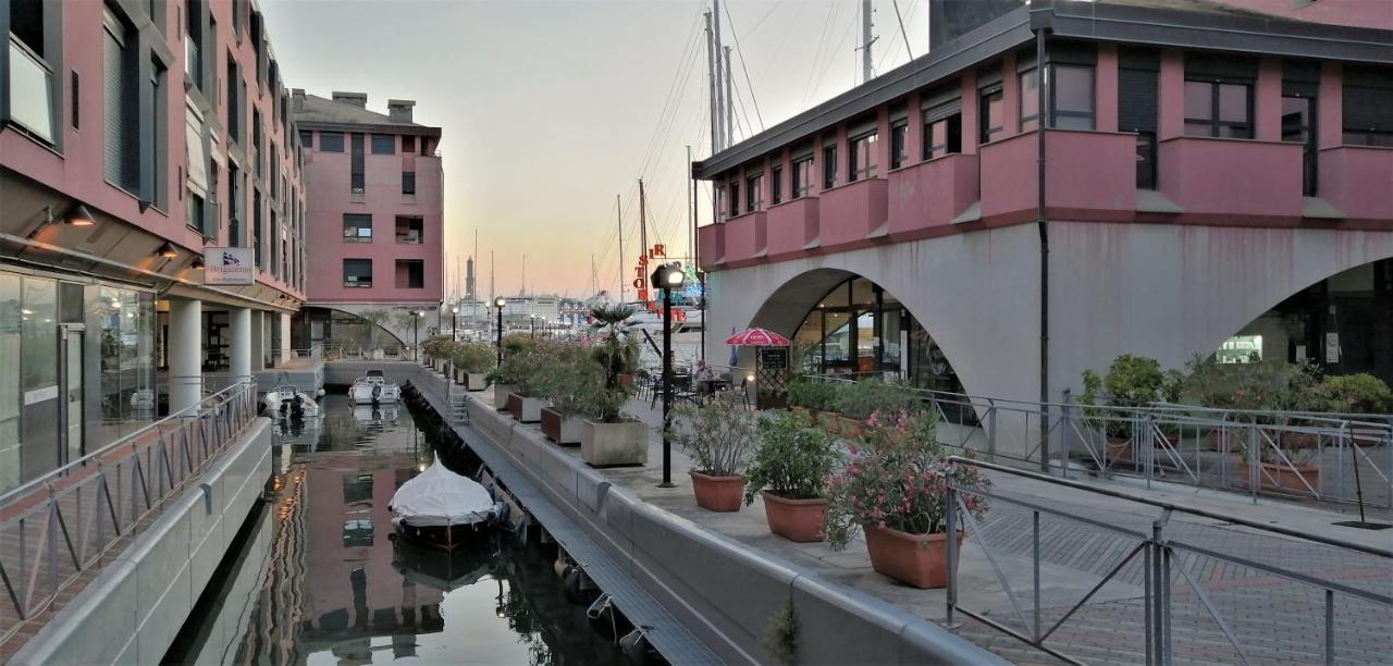 616 Genova - Loft Al Porto Antico Apartment Luaran gambar
