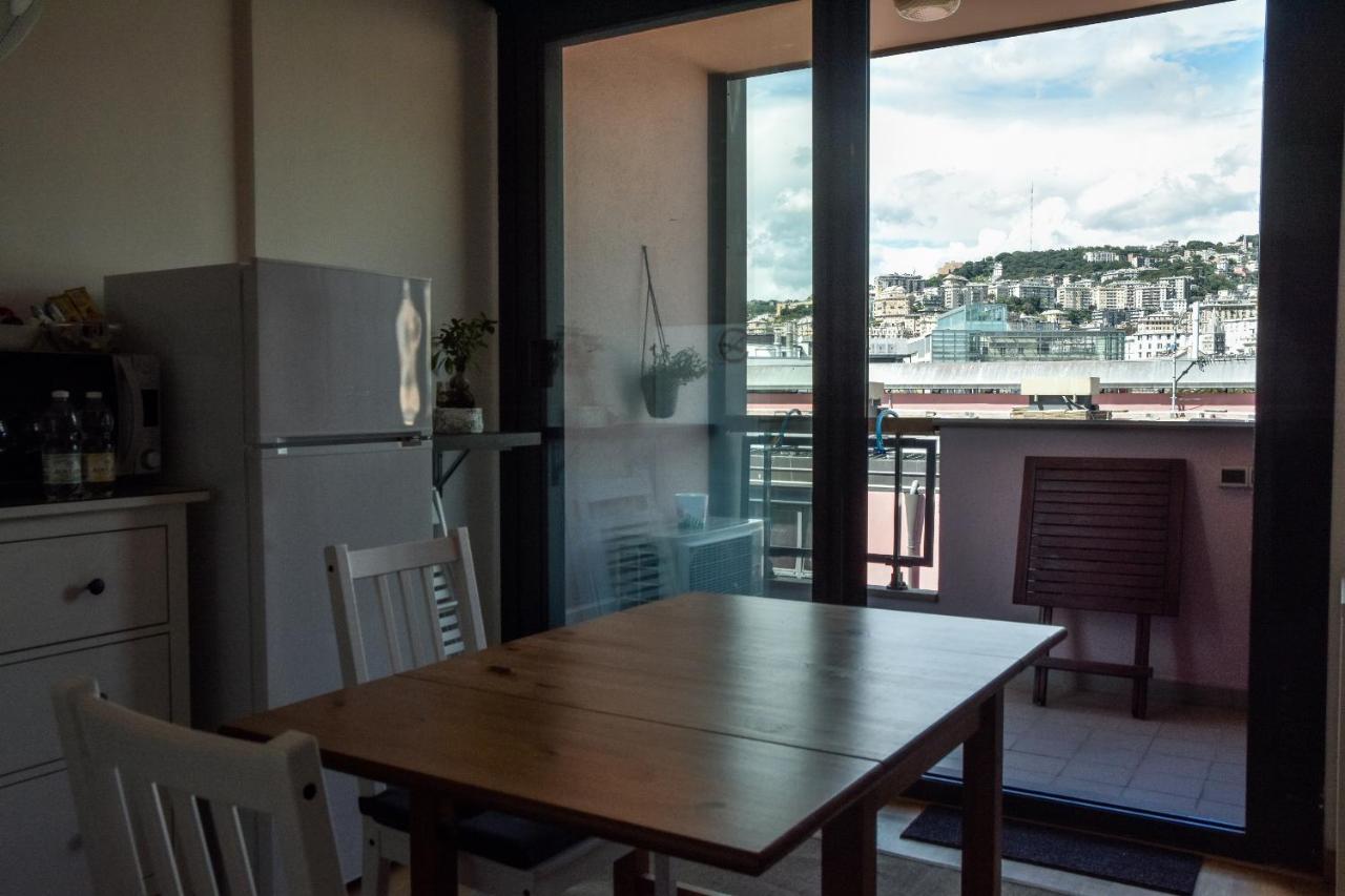 616 Genova - Loft Al Porto Antico Apartment Luaran gambar
