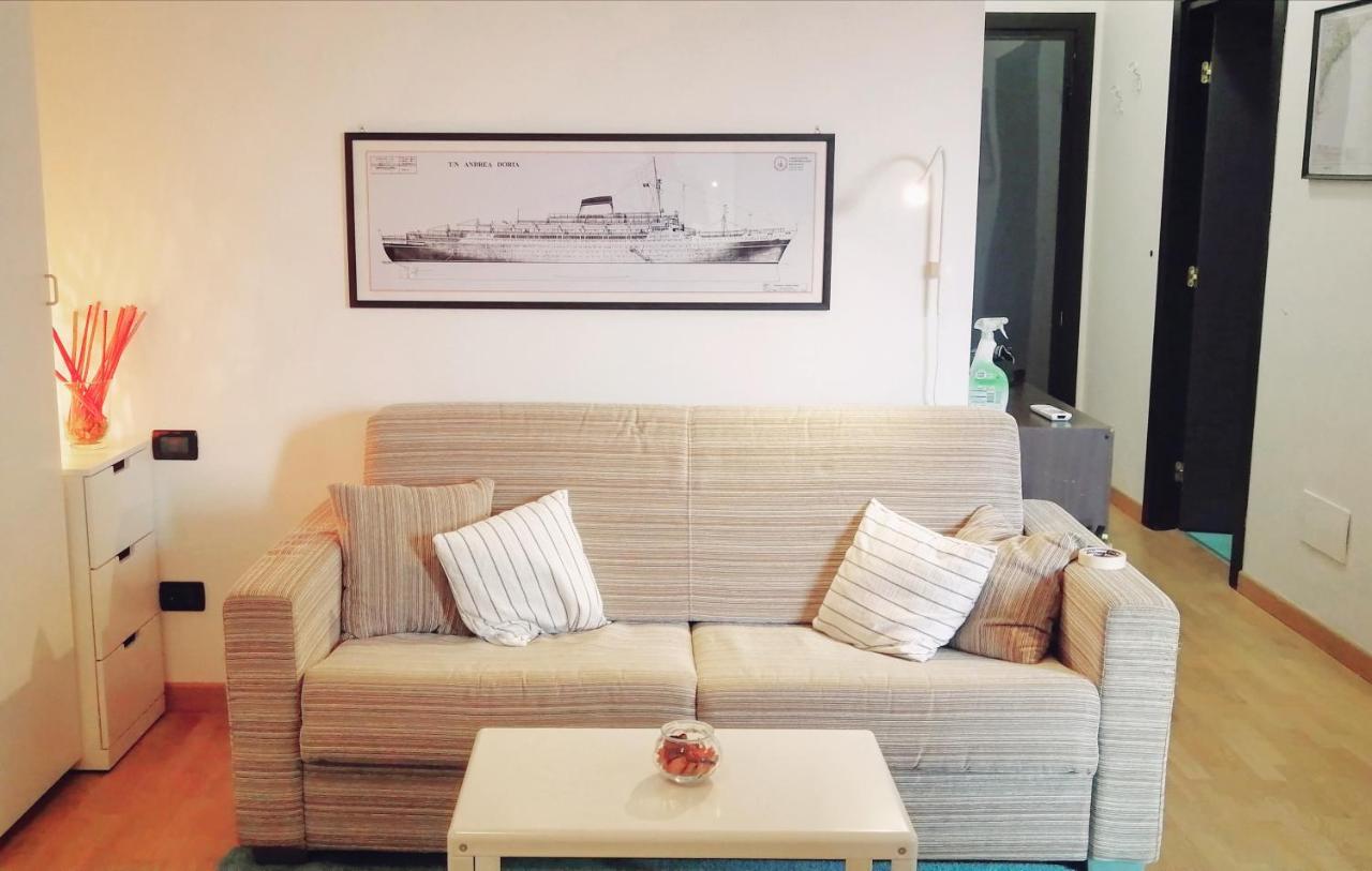 616 Genova - Loft Al Porto Antico Apartment Luaran gambar