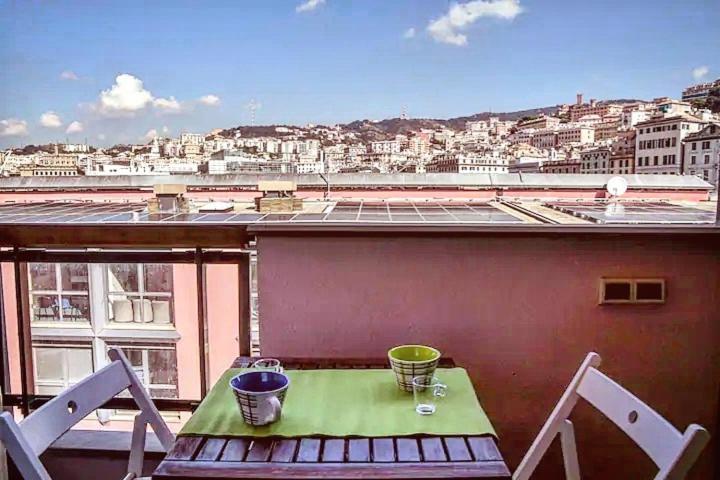 616 Genova - Loft Al Porto Antico Apartment Luaran gambar