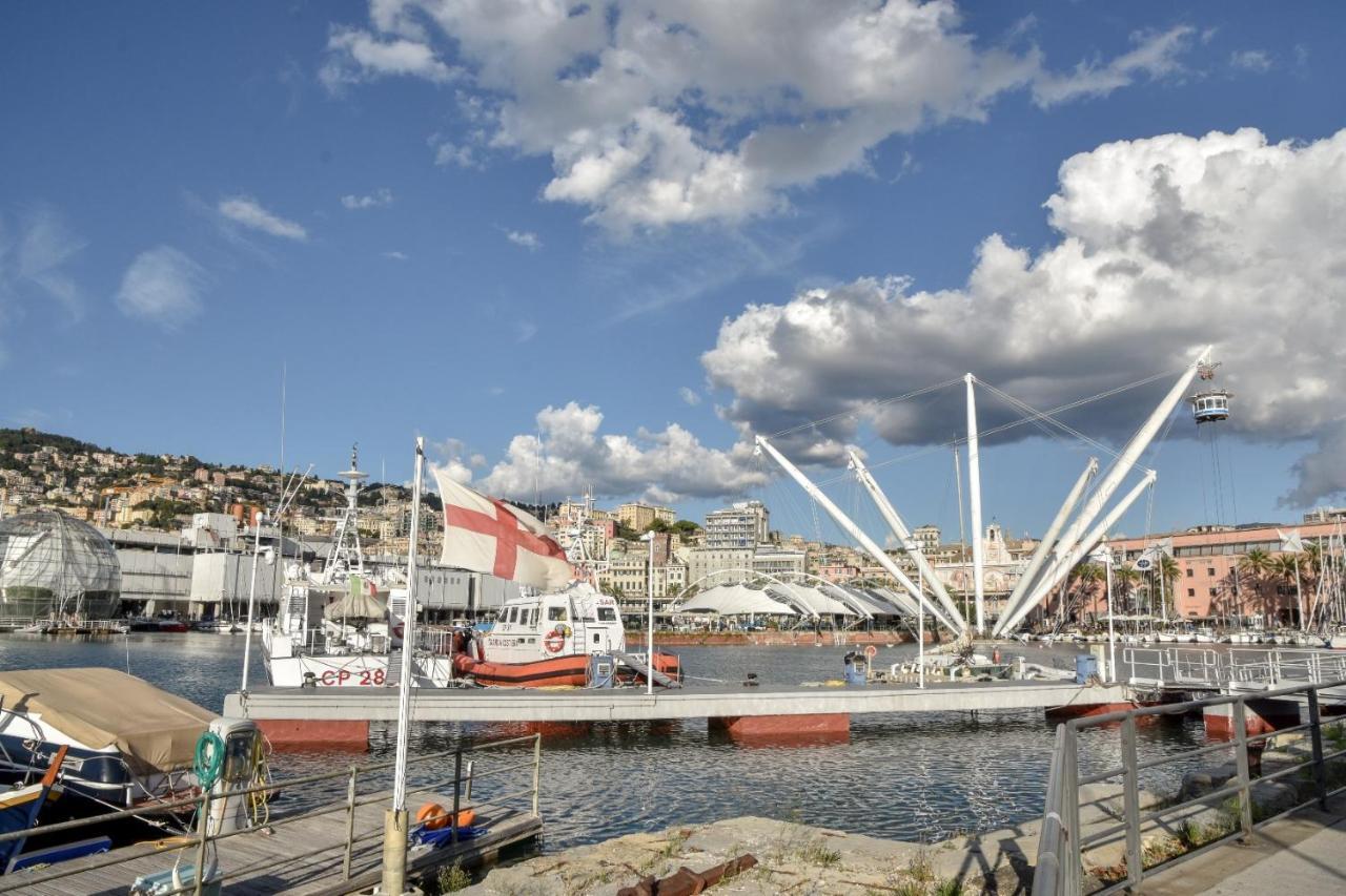 616 Genova - Loft Al Porto Antico Apartment Luaran gambar