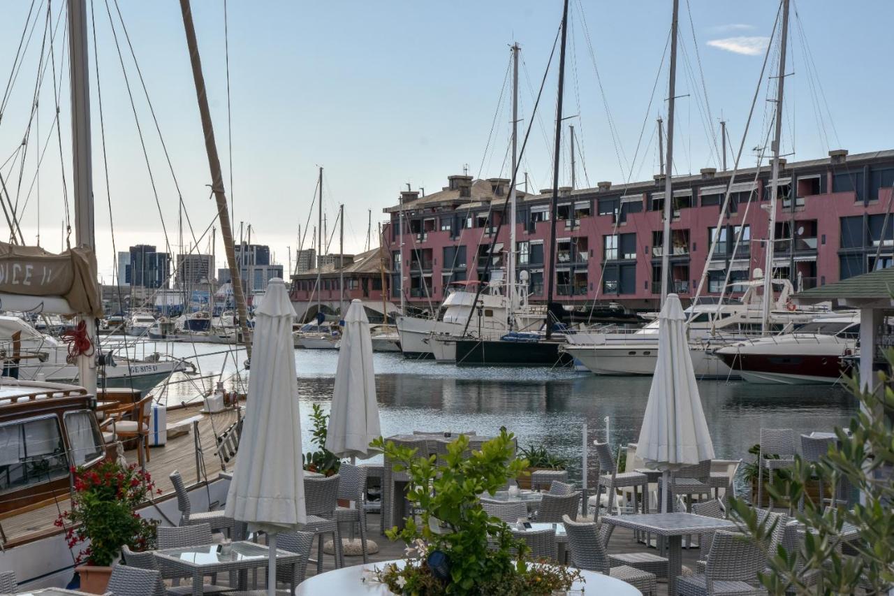 616 Genova - Loft Al Porto Antico Apartment Luaran gambar