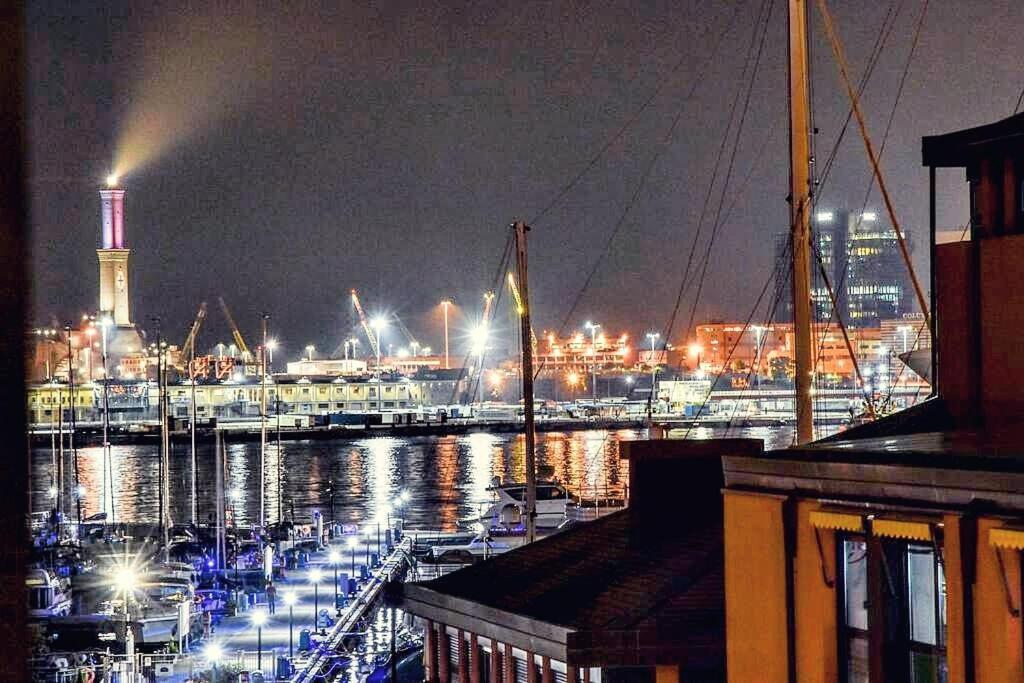 616 Genova - Loft Al Porto Antico Apartment Luaran gambar