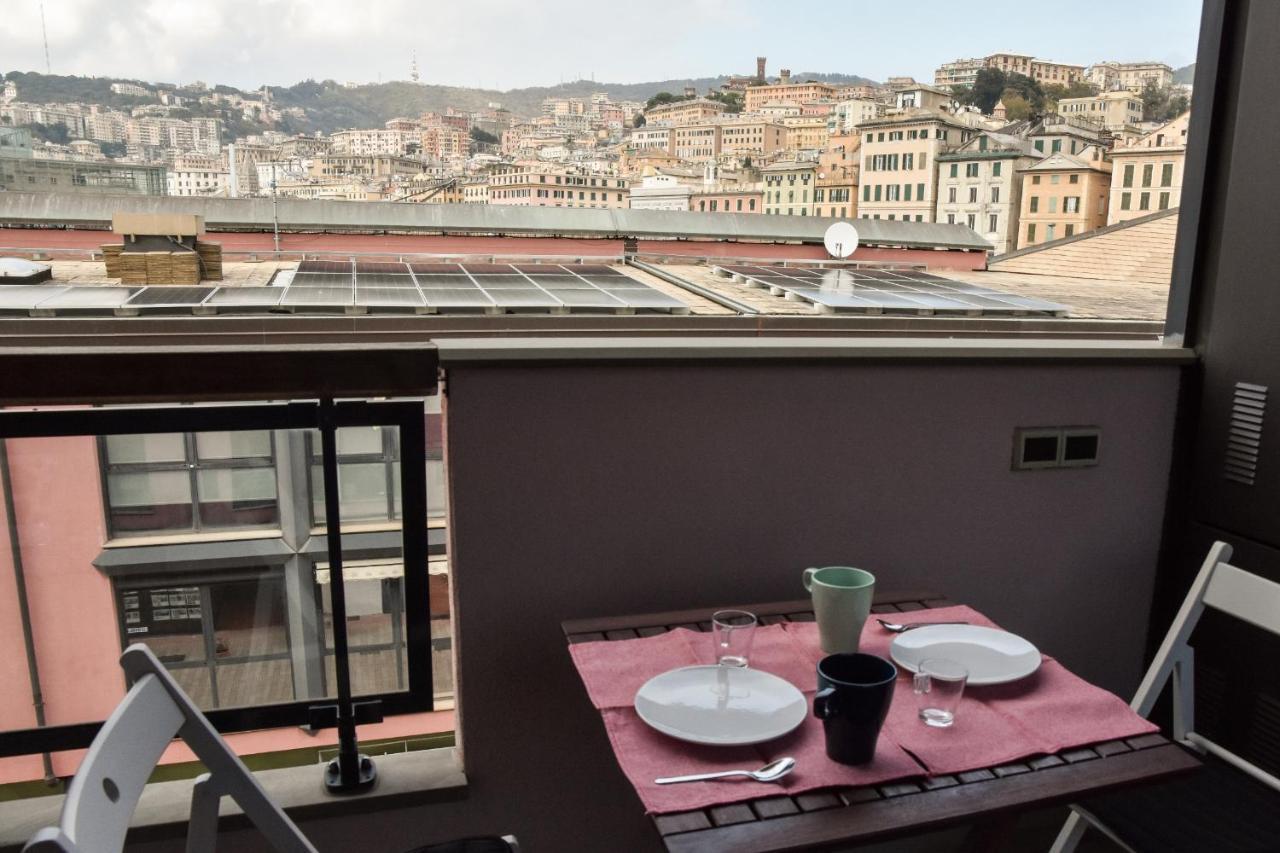 616 Genova - Loft Al Porto Antico Apartment Luaran gambar
