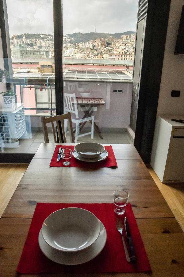 616 Genova - Loft Al Porto Antico Apartment Luaran gambar