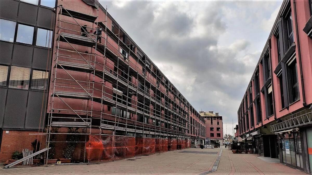 616 Genova - Loft Al Porto Antico Apartment Luaran gambar